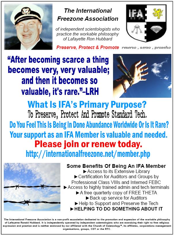 Join the IFA Today!